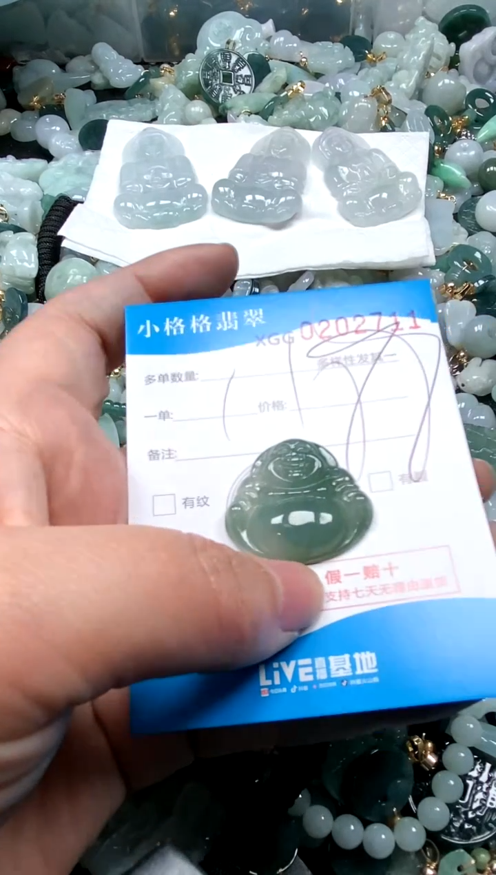 【闪购商品】翡翠颈饰未镶嵌闪购商品0202711