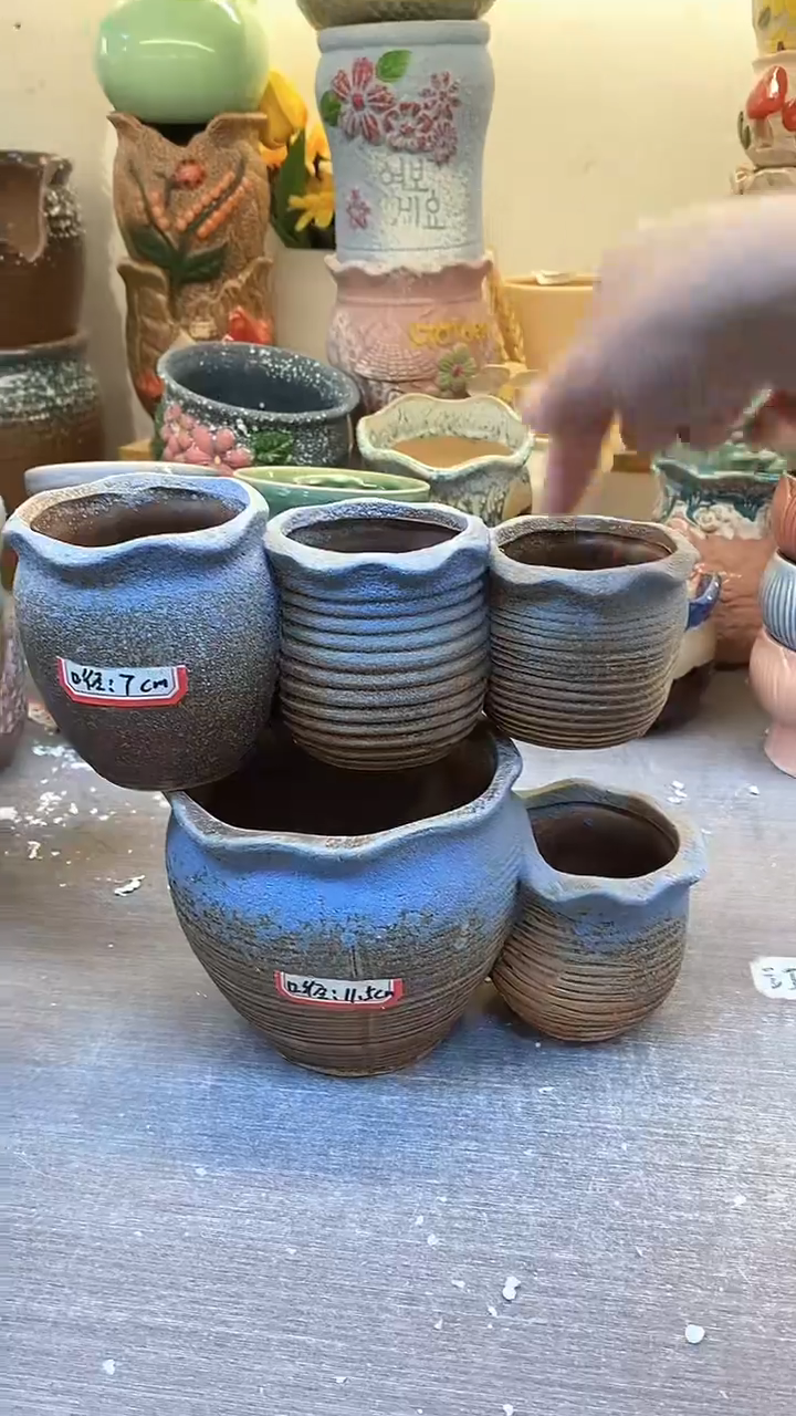 @@陶瓷多肉花盆13