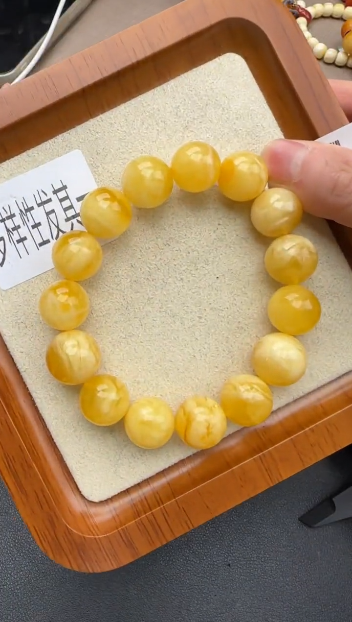 【闪购商品】琥珀手串未镶嵌琥珀 手串