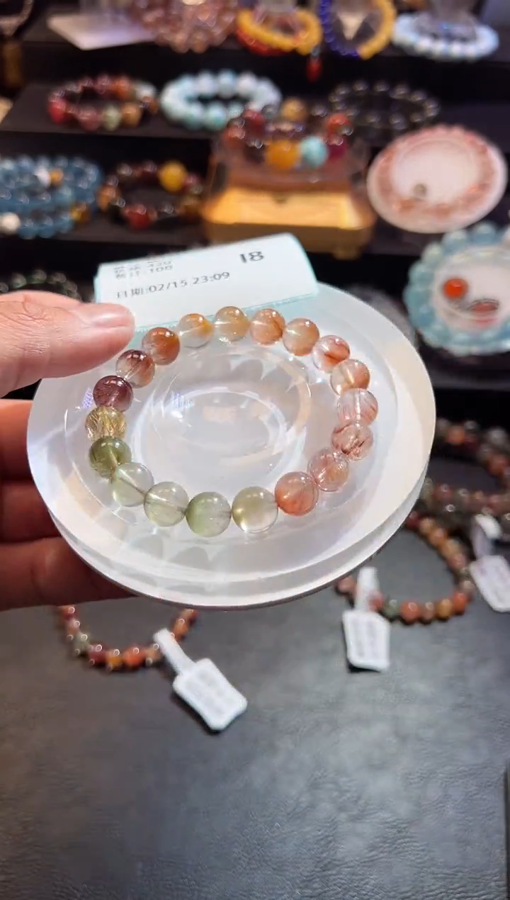 【闪购商品】水晶手链未镶嵌水晶100