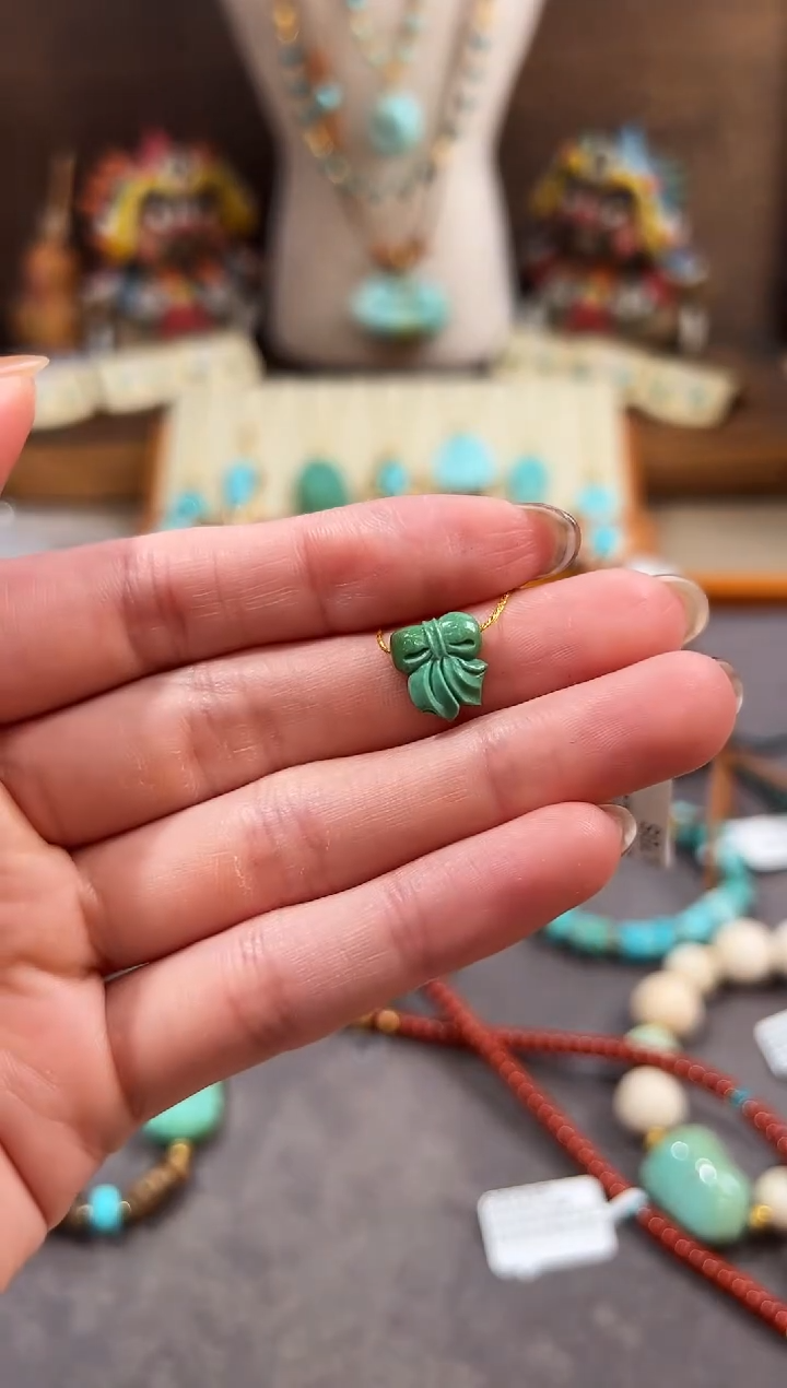 未镶嵌绿松石配饰绿松石配饰