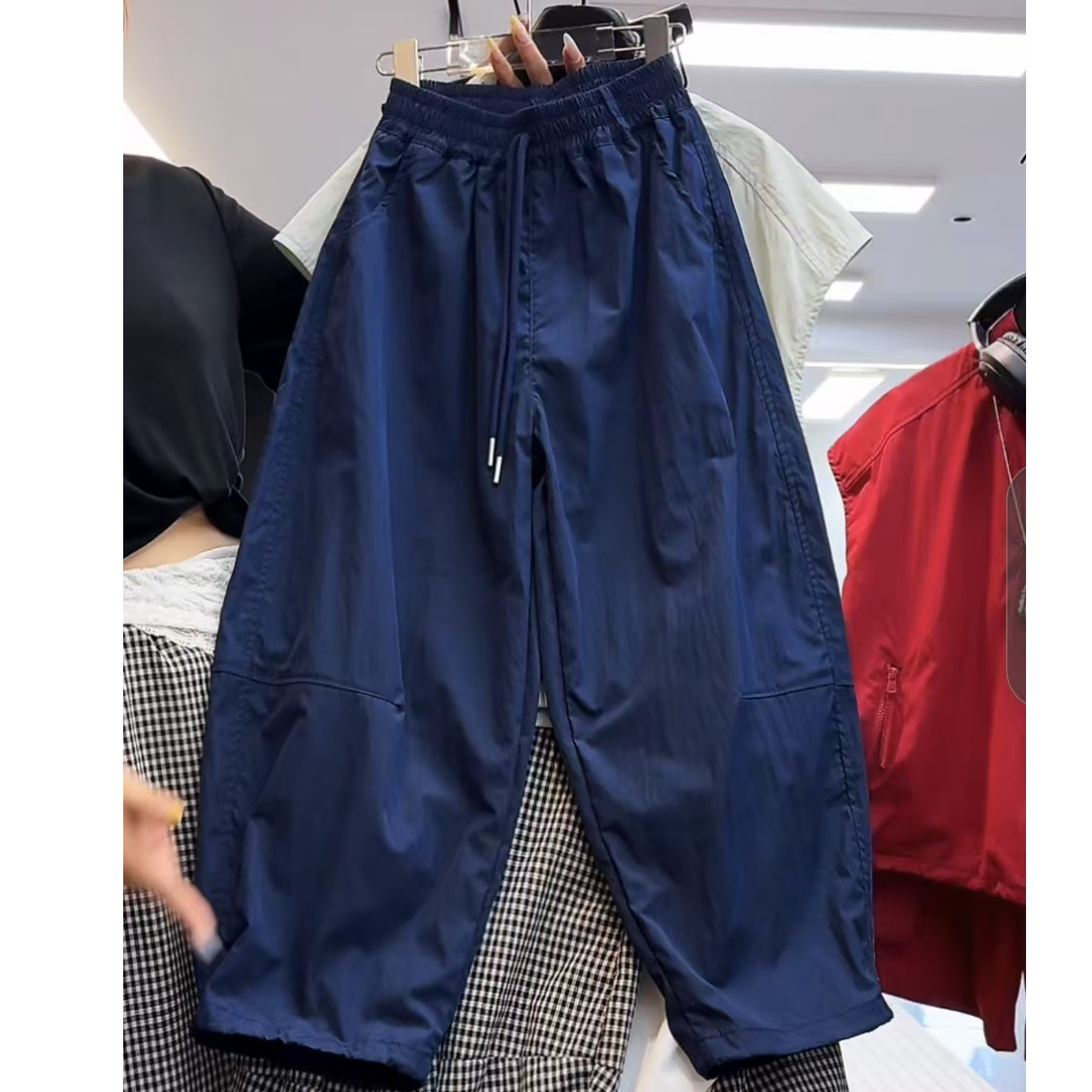 吾2025【Y】5月8日 儿童男童女童时尚藏青色百搭工装裤5275-