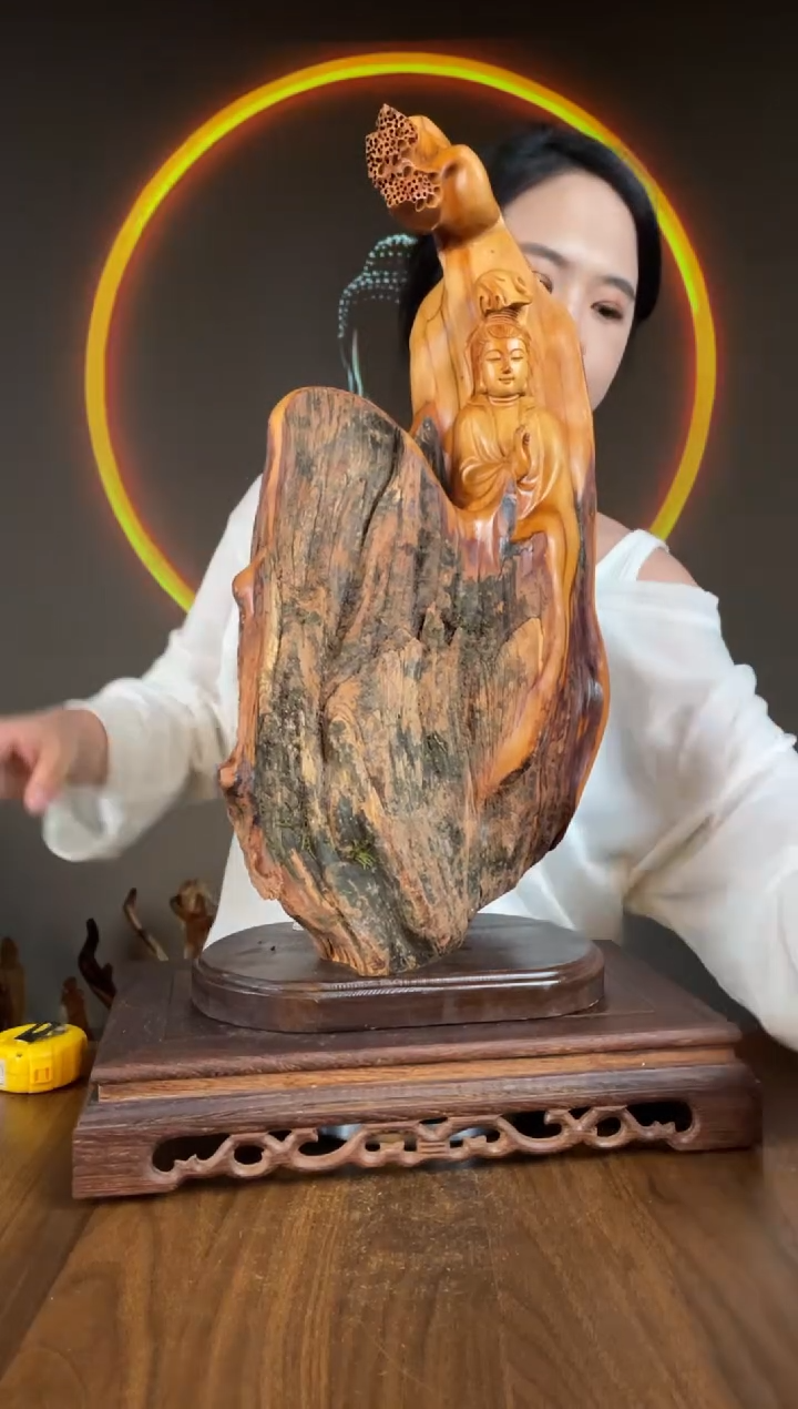 【闪购商品】柏木（崖柏）手工摆件,先抢先得!