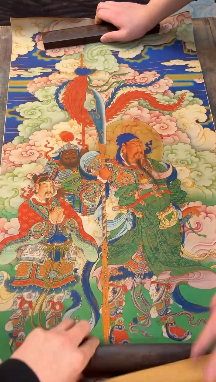 卷轴画龙腾阁老六专属AA157