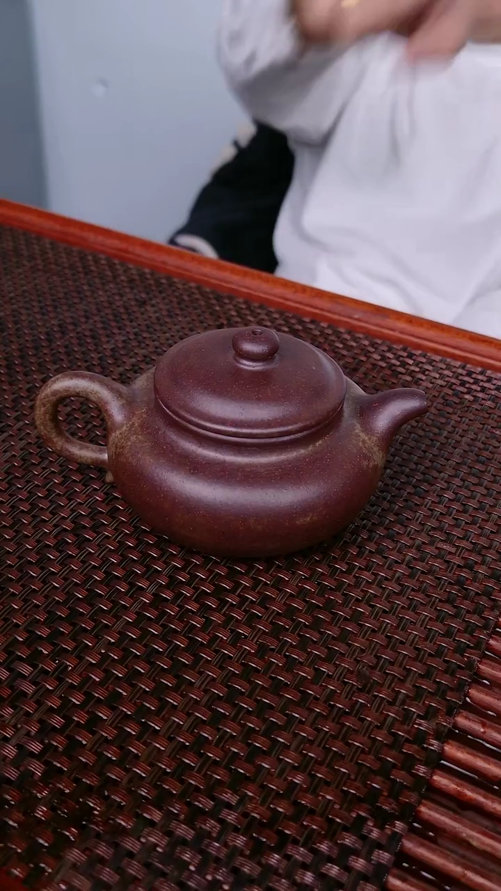 茶壶紫砂旃***佛宜兴高端紫砂壶微瑕