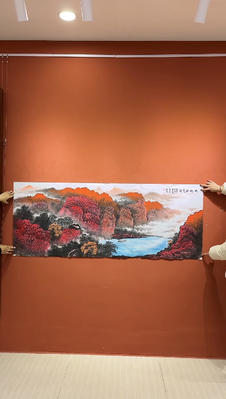 【闪购商品】国画郑乐华绘画手绘作品13-23