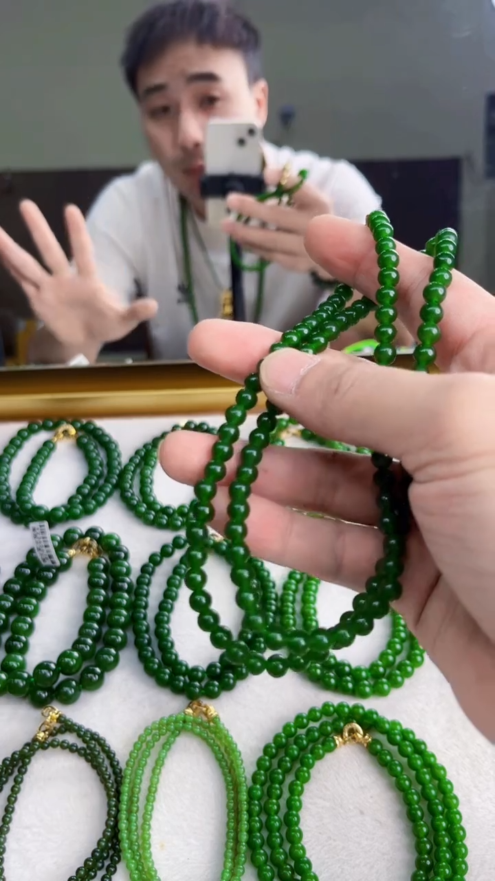 项链未镶嵌和田玉卡6无黑