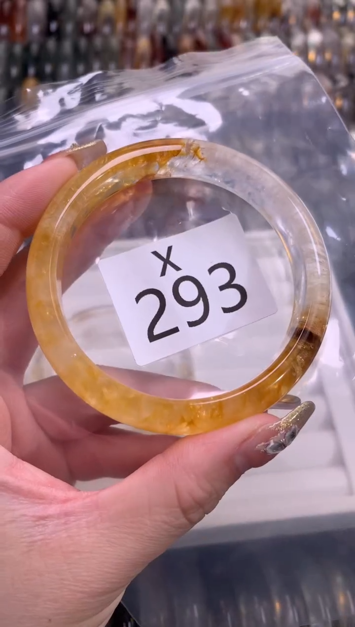 【闪购商品】水晶水晶手镯未镶嵌293-59