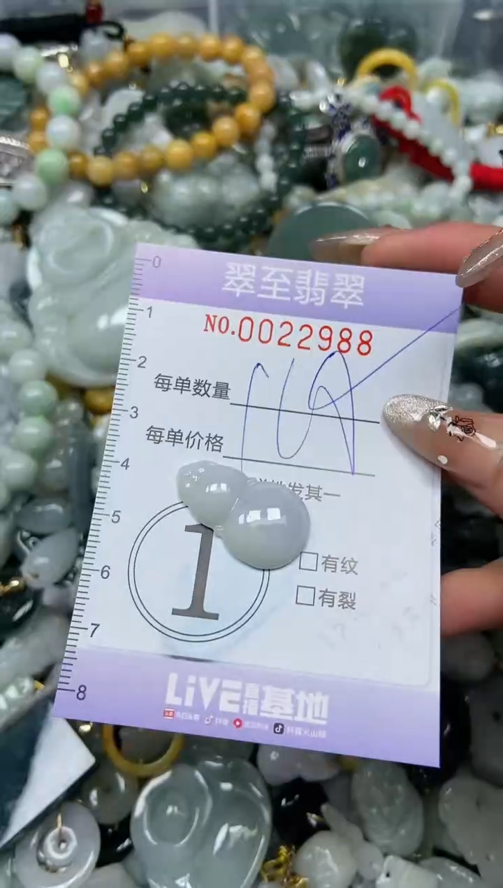 【闪购商品】翡翠颈饰未镶嵌闪购0022988