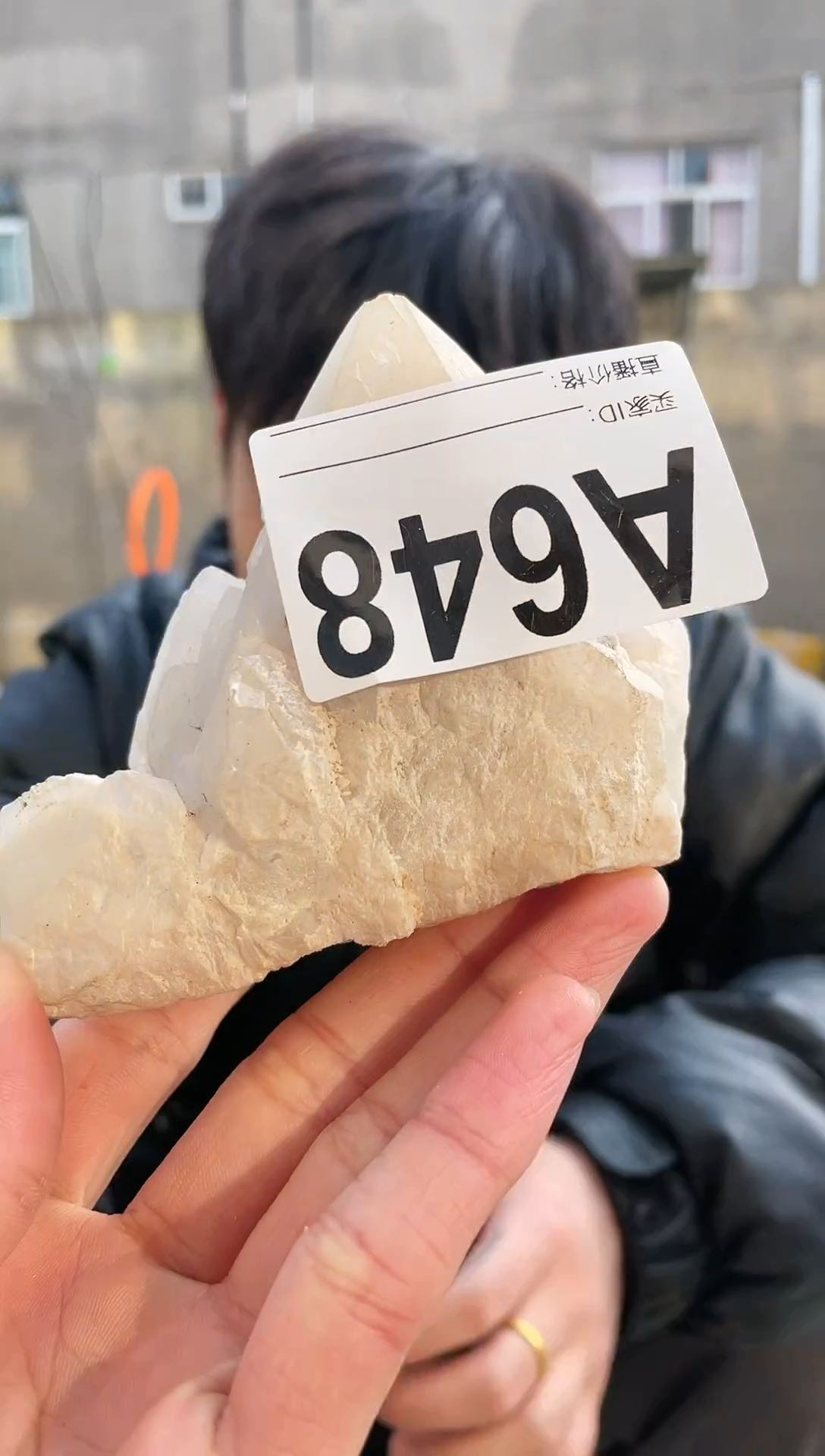 【闪购商品】水晶摆件未镶嵌水晶  648