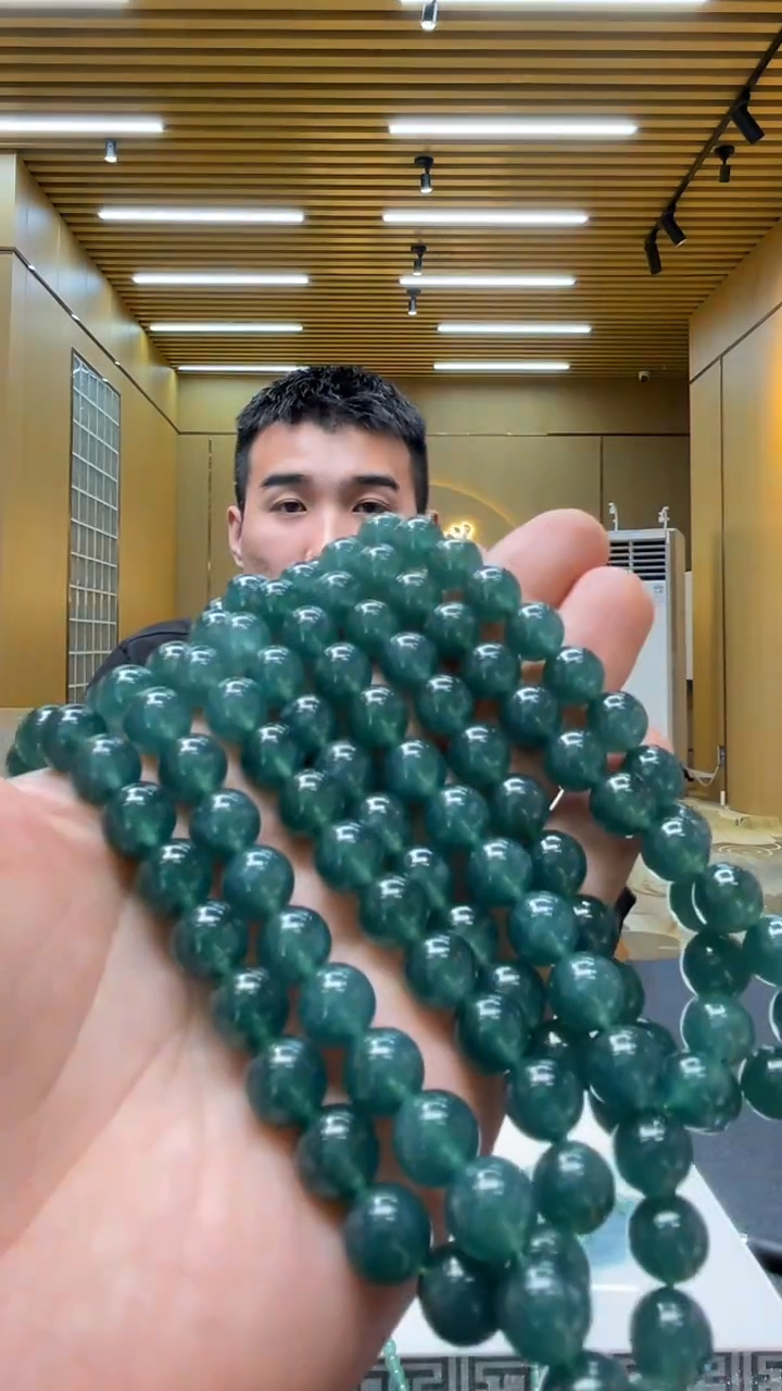 【闪购商品】翡翠未镶嵌项链多样性发货 （只发一件）x22