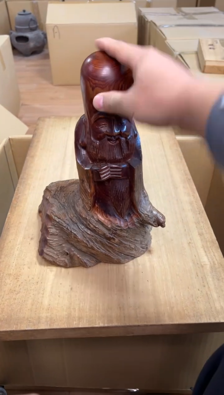 木枯***彩精美家居饰品摆件