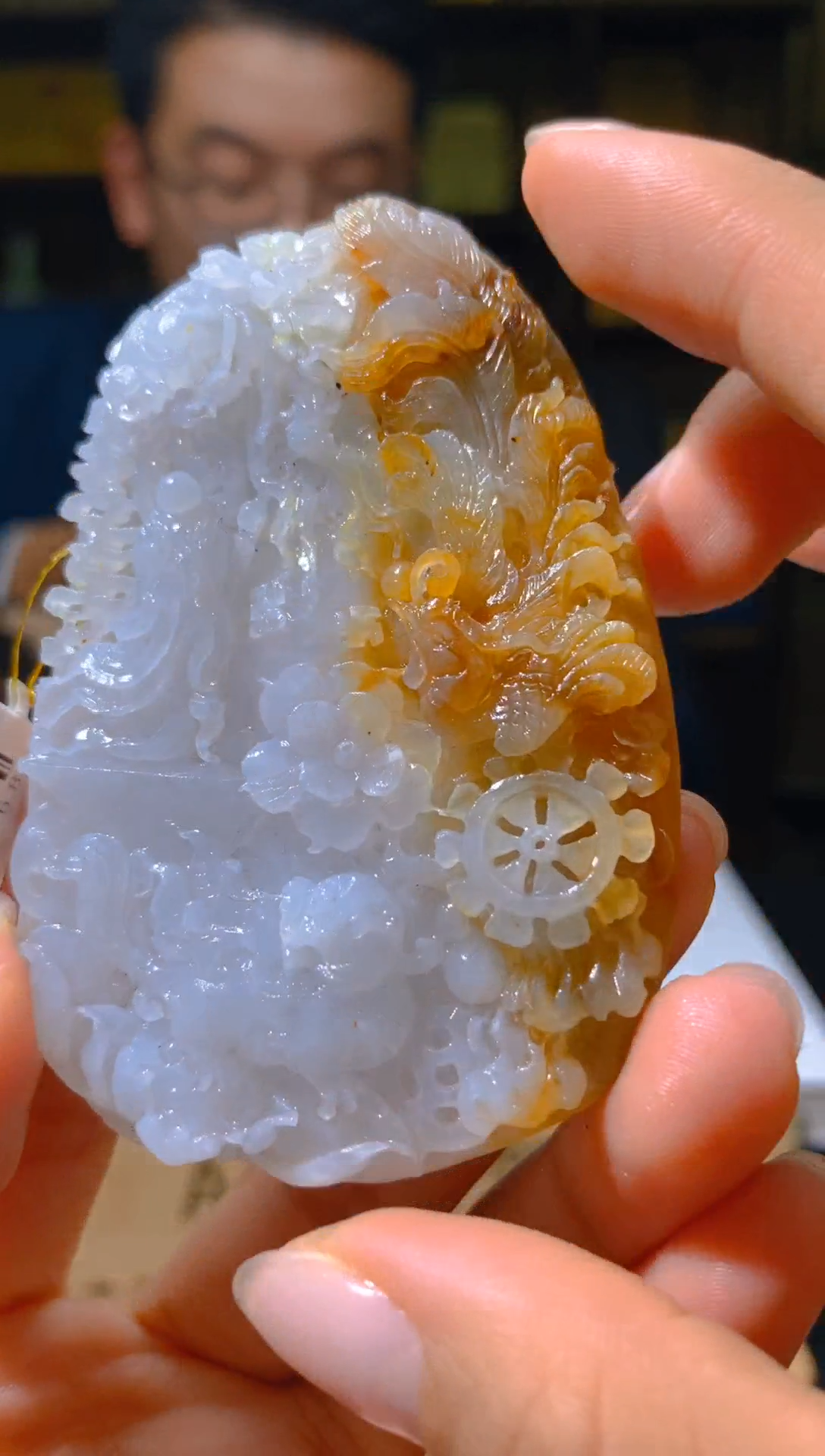 【闪购商品】定制翡翠未镶嵌L-@@QJYD028126