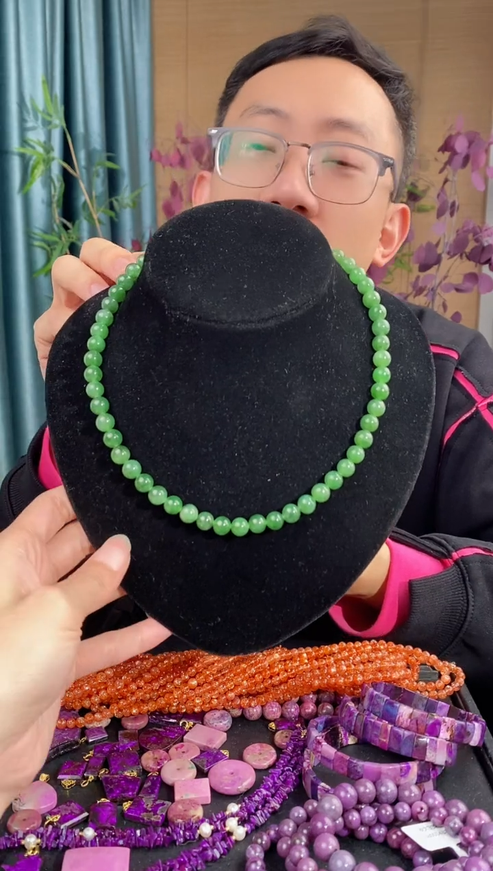 【闪购商品】和田玉项链未镶嵌136多样性发其一