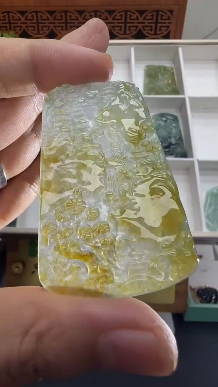 【闪购商品】翡翠挂件未镶嵌A货翡翠多样性孤品