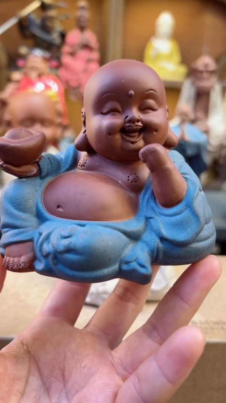 【闪购商品】紫砂茶宠器闵茶宠摆件