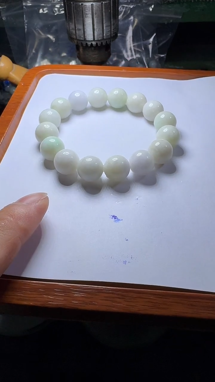 未镶嵌手链翡翠发一条