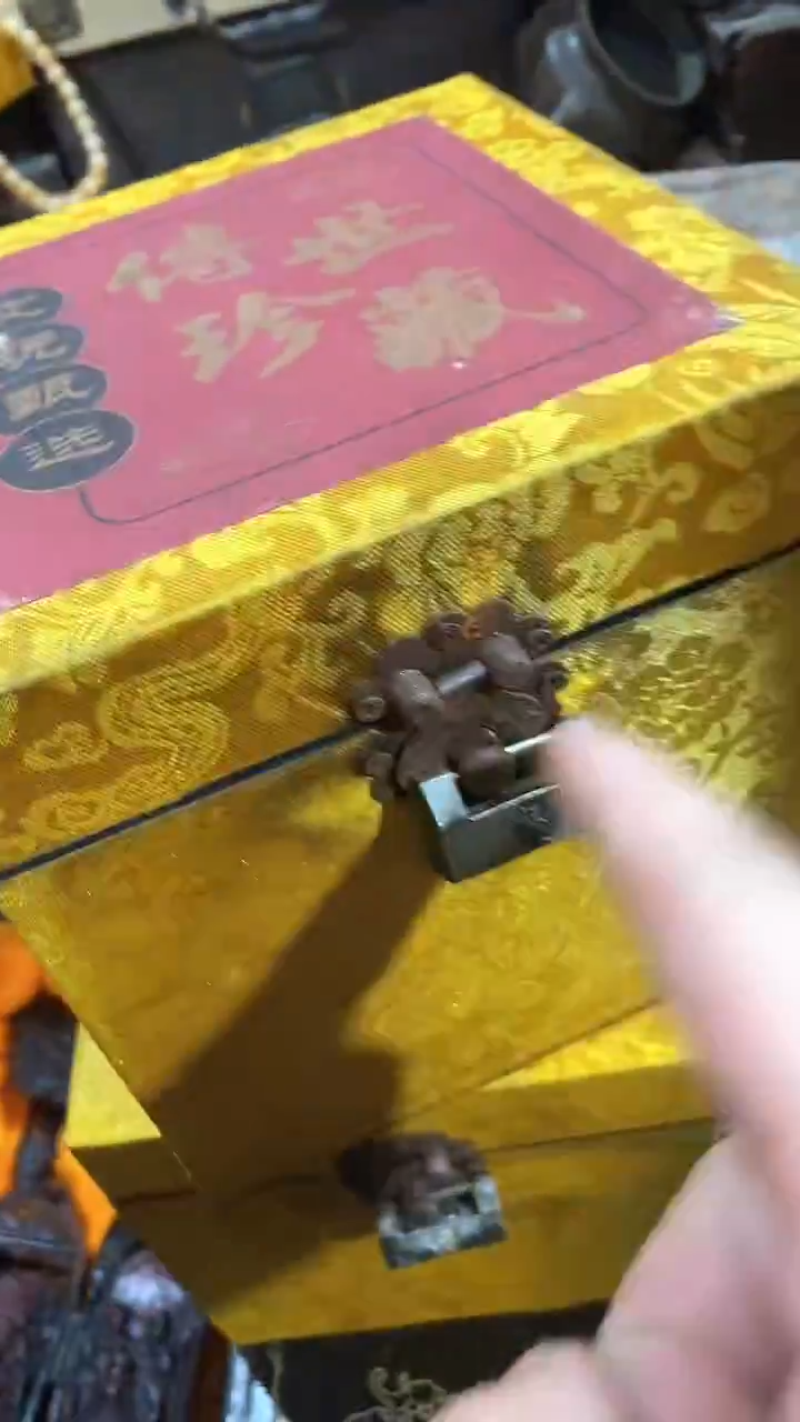 铜锁箱-------（晓晓甄选）3