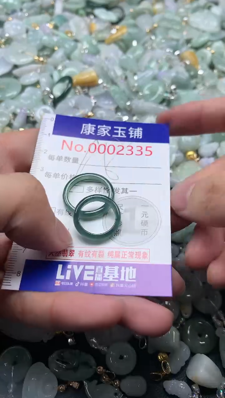 颈饰未镶嵌翡翠2335