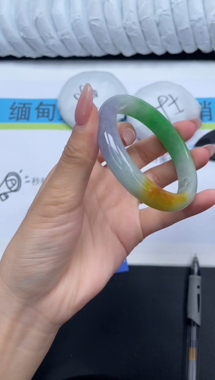 无非金属高冰手镯所见即所得35-55.9