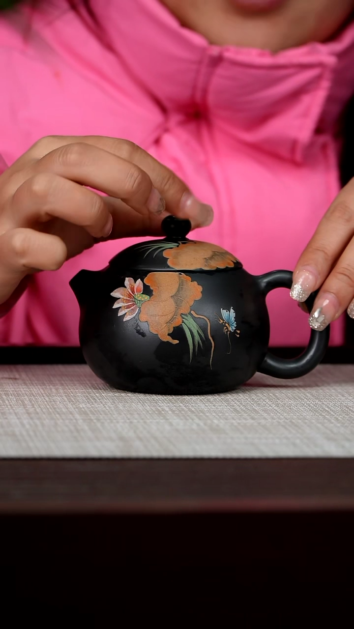 【闪购商品】宜兴原矿紫砂壶茶壶250C