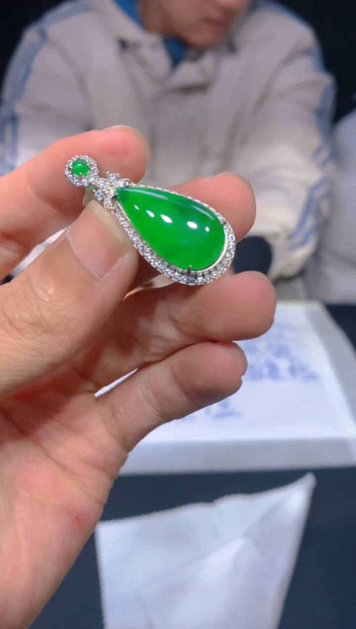 【闪购商品】定制翡翠未镶嵌56定制翡翠.多样性发货-发其一