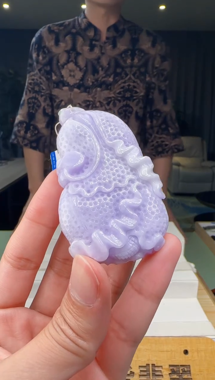 【闪购商品】翡翠颈饰未镶嵌XM@@960Q7J02984