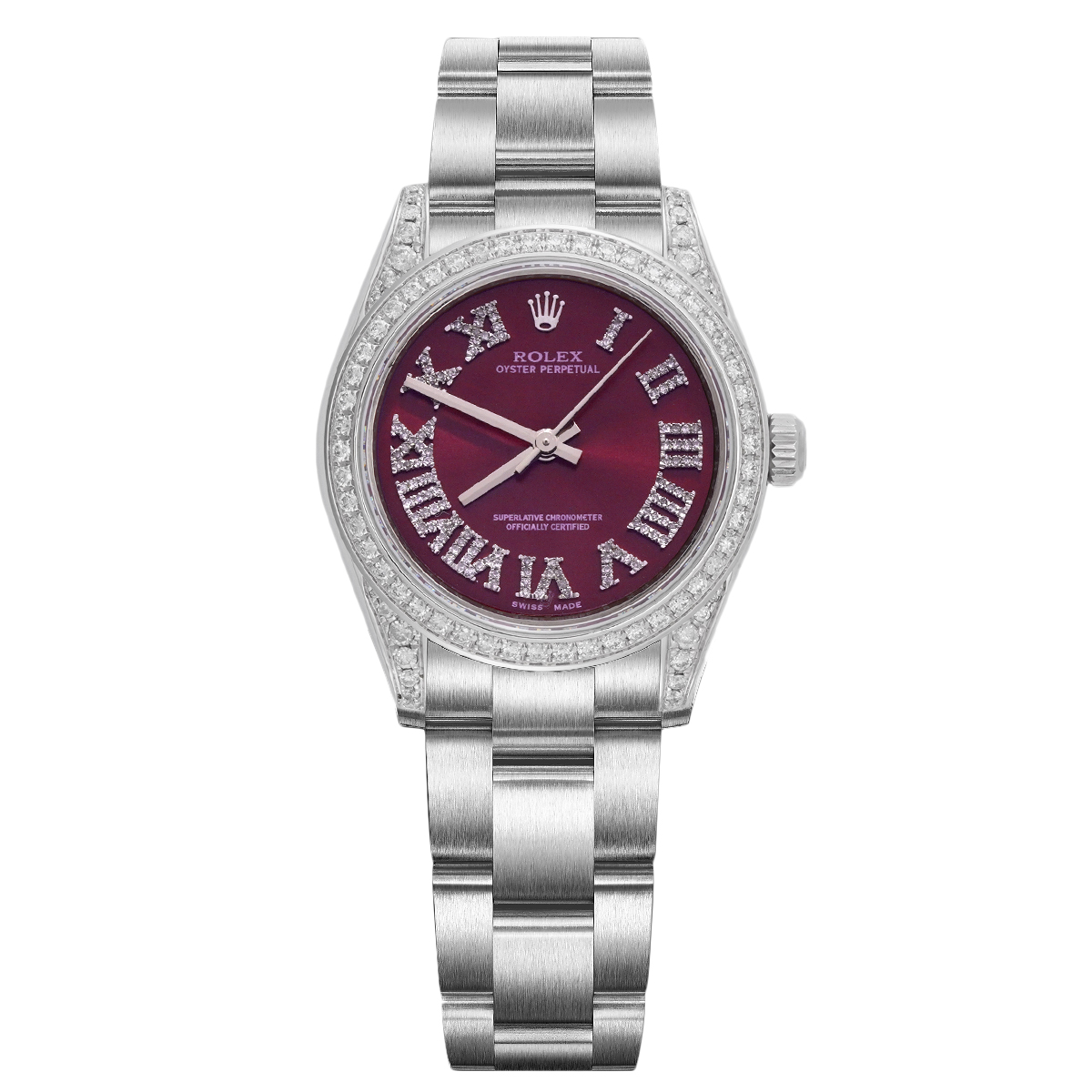 99新 Rolex/劳力士 【618漏价】蚝式恒动177200腕表/后钻/WHP032885