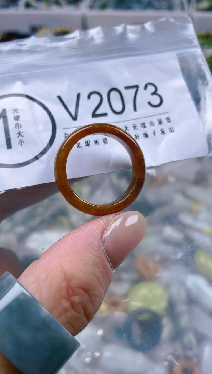 【闪购商品】翡翠颈饰未镶嵌/Q/翡翠A货一图一物