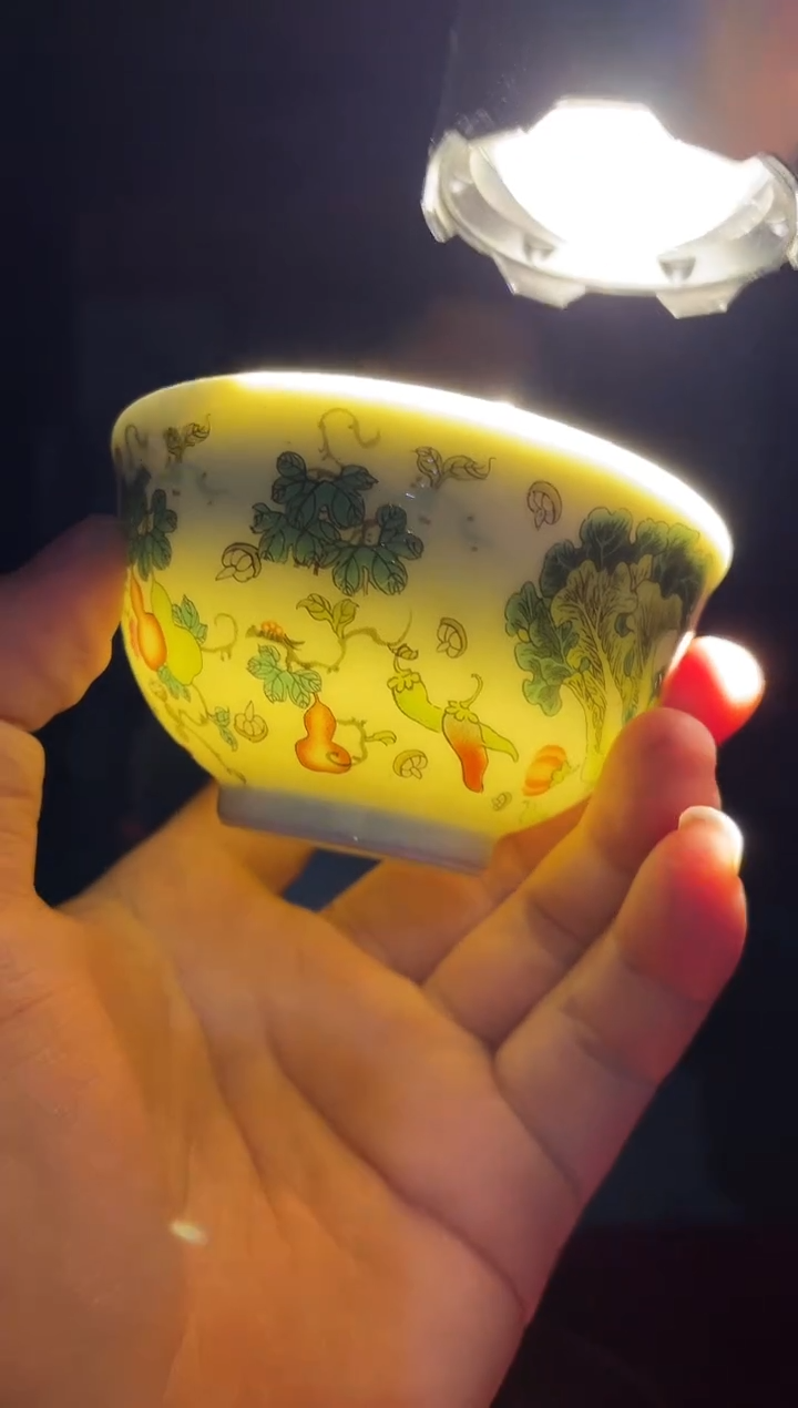 杯子陶景德镇陶瓷杯