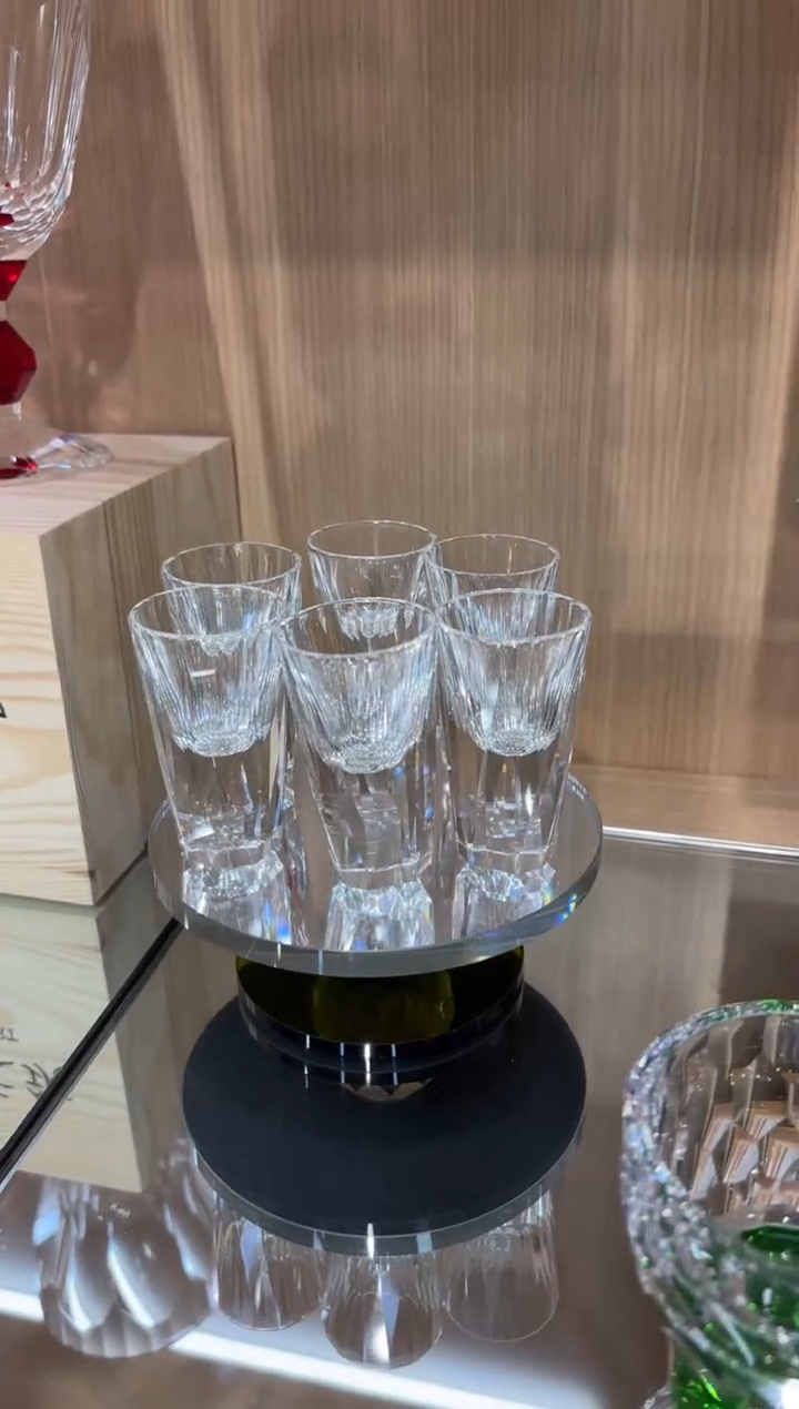 六支白酒杯 礼盒加分酒器