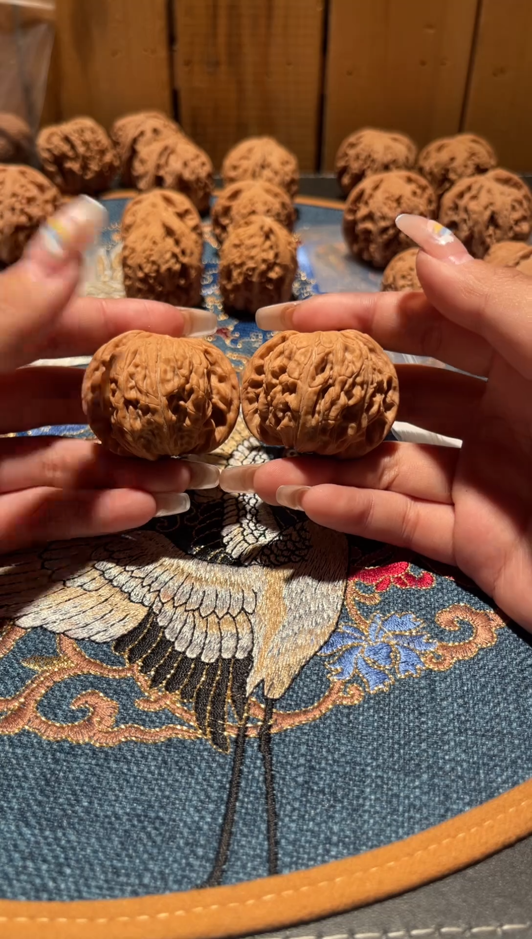 把件文玩核桃314 磨盘42