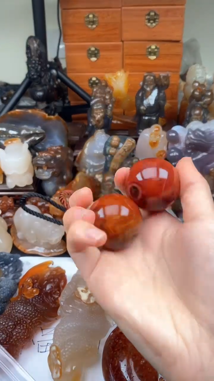 【闪购商品】玛瑙/玉髓颈饰未镶嵌AA