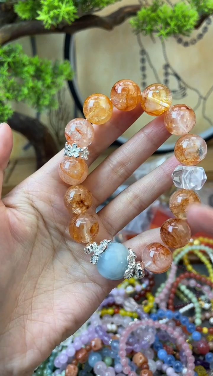 【闪购商品】水晶手链未镶嵌871手串