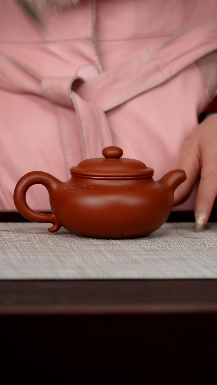 【闪购商品】宜兴原矿紫砂壶茶壶200C