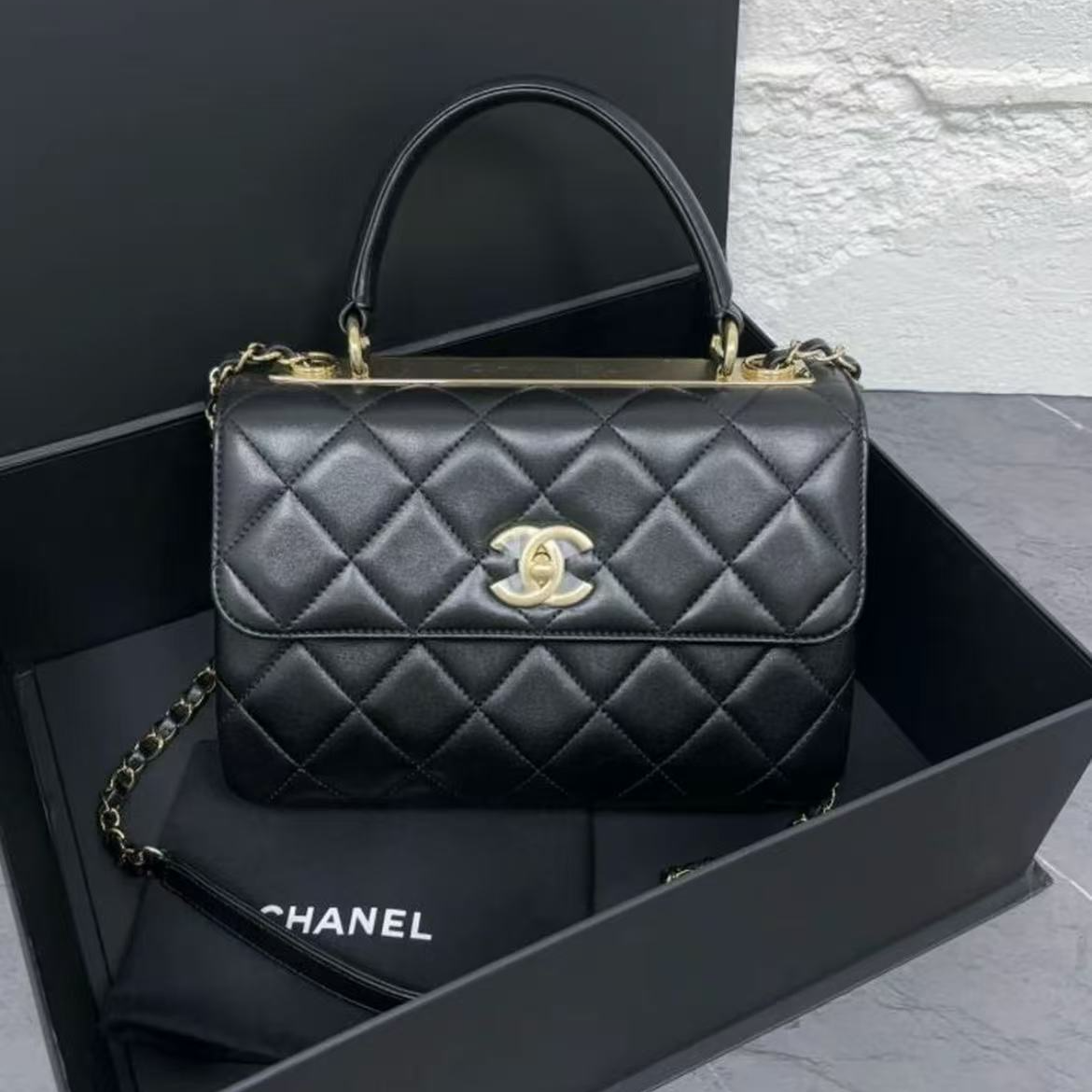 95新 Chanel/香奈儿  【总仓】trendy cc包/BGK303220006