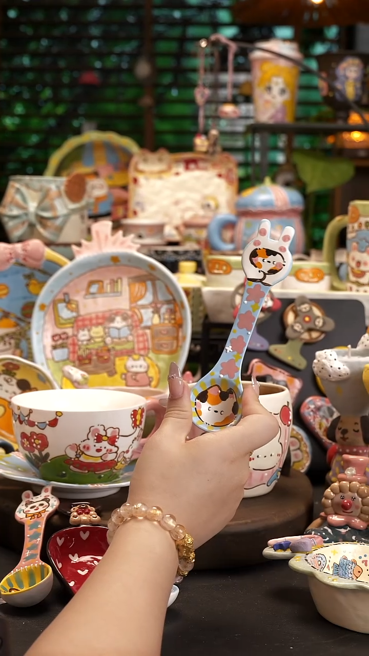 【原创设计】景德镇手绘陶瓷