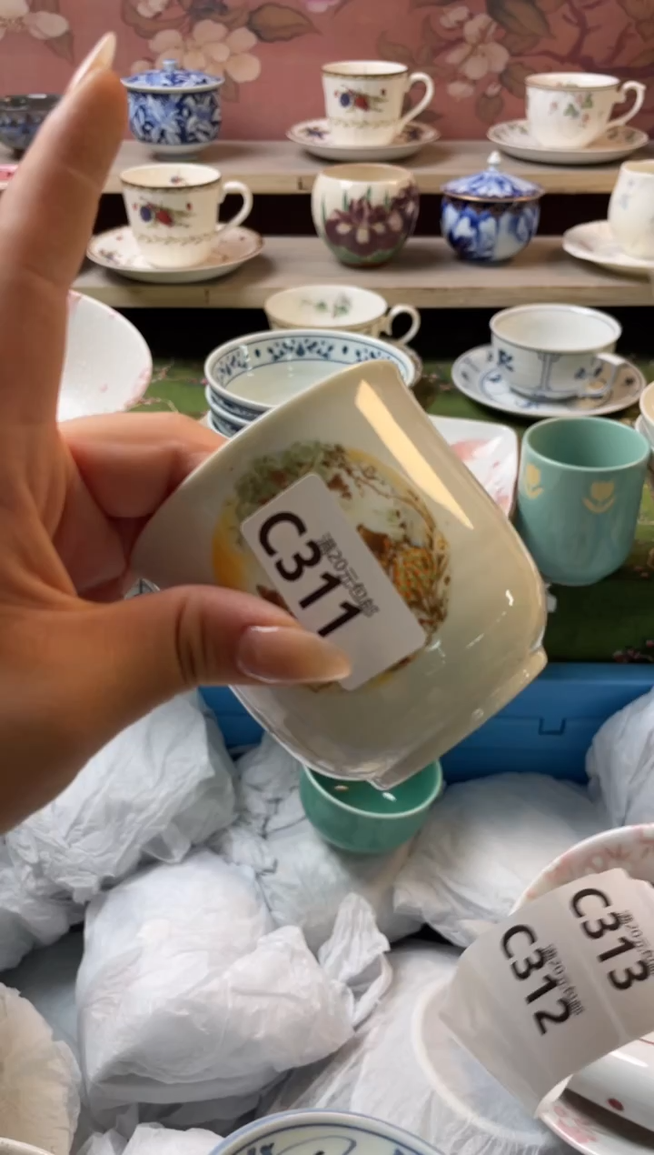 瓷片鲨****了瓷器瓷器C311