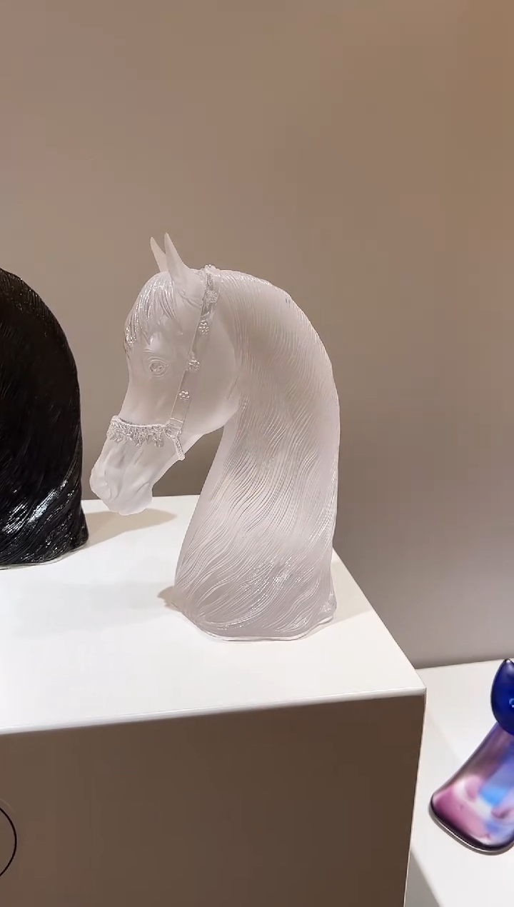 琉璃巴比特美学 马头