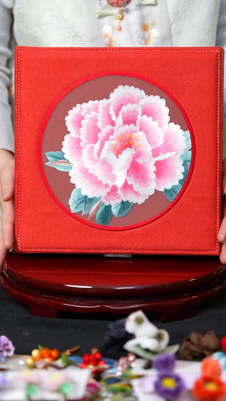 【闪购商品】织绣0801非遗国风手工美物