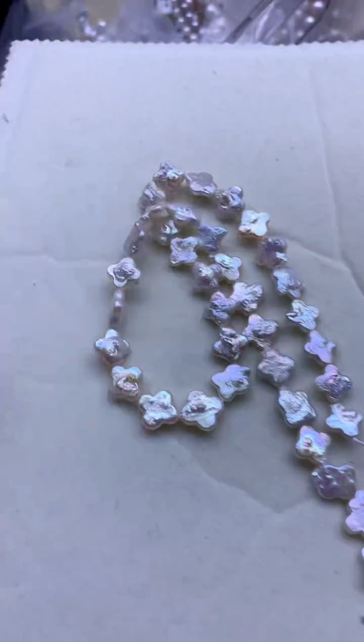 【闪购商品】淡水珍珠裸珠未镶嵌直发