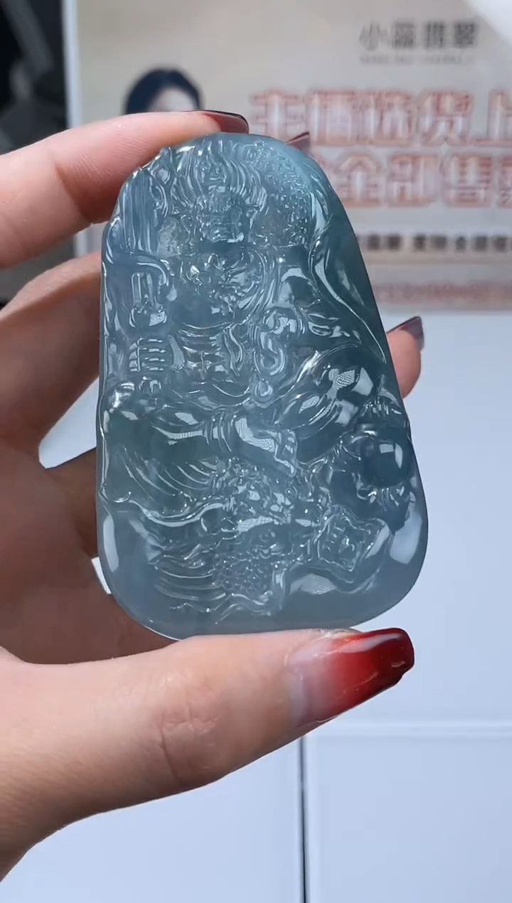 【闪购商品】定制翡翠未镶嵌不退不换CMH1件-A