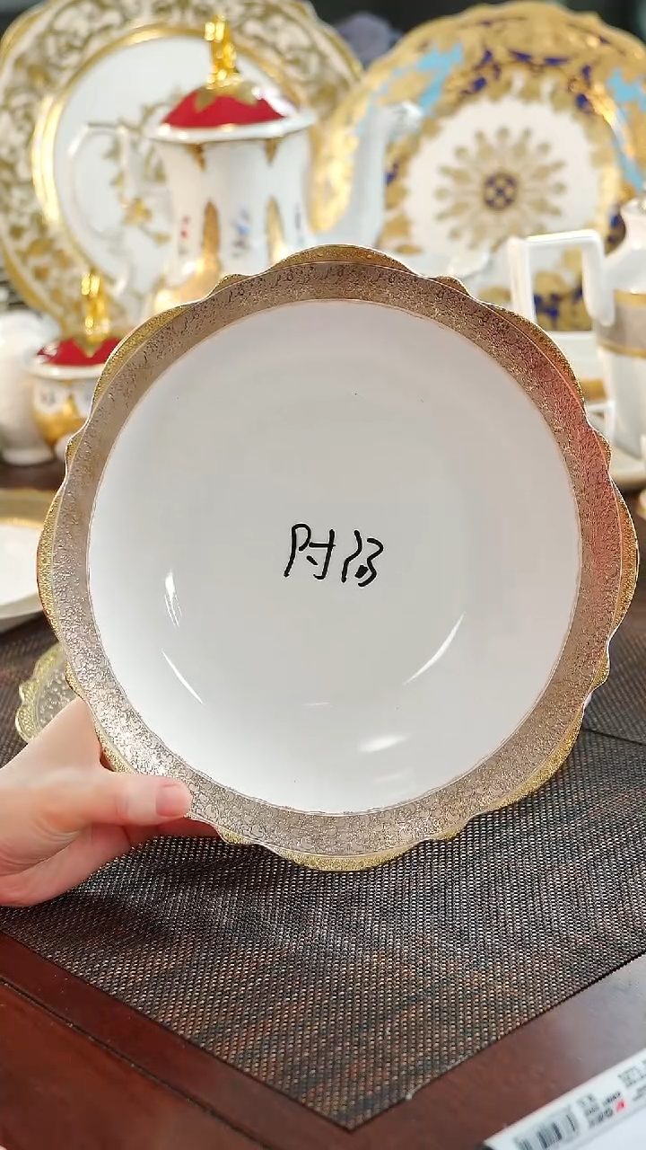 瓷片9英寸汤碗   福利价