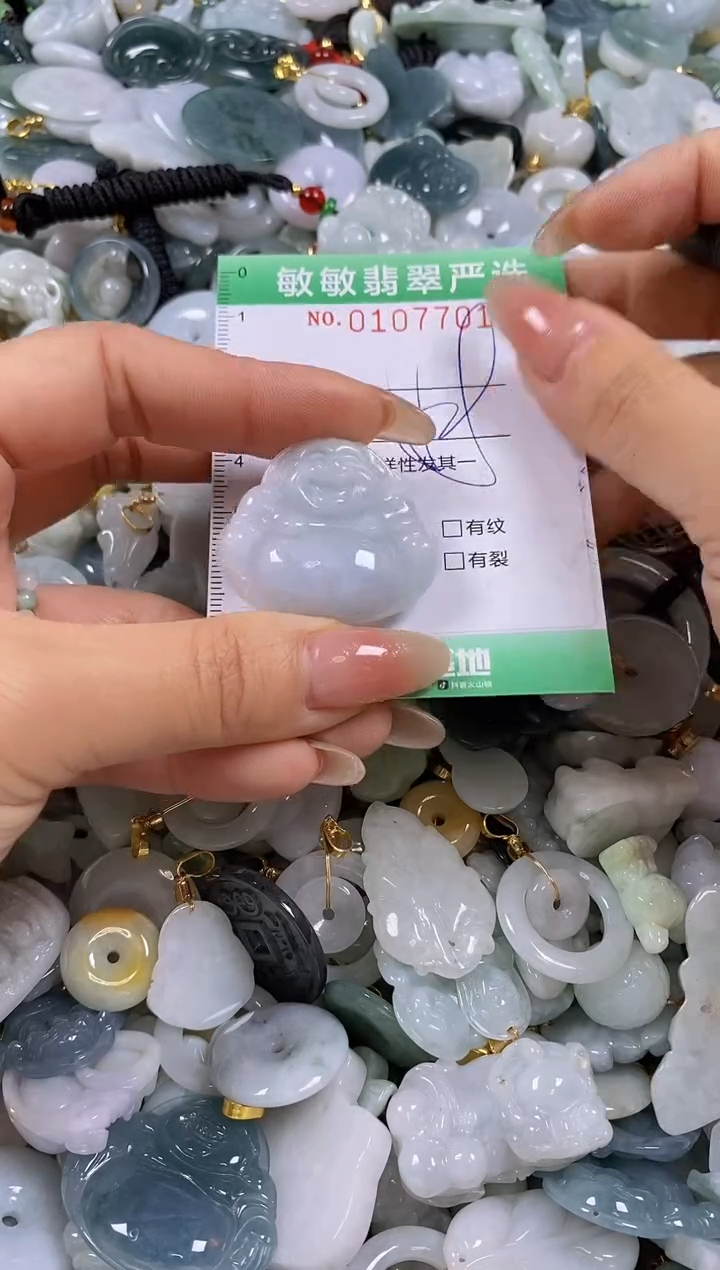 【闪购商品】翡翠颈饰未镶嵌闪购0107701