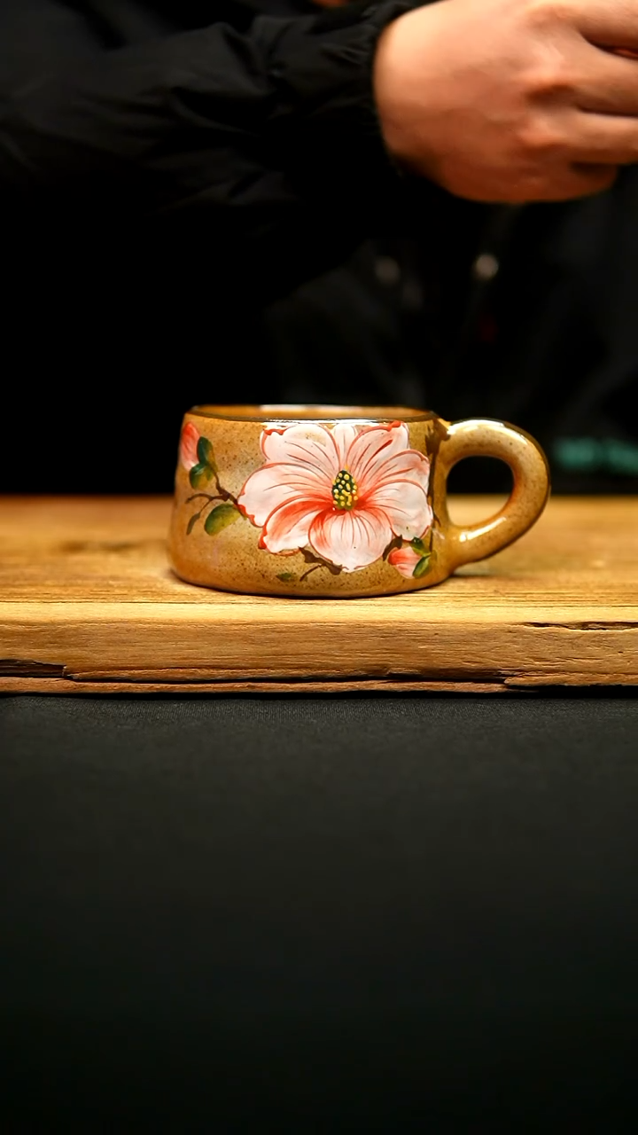 @@陶园瓷舍@@纯手工手绘@高温釉下彩