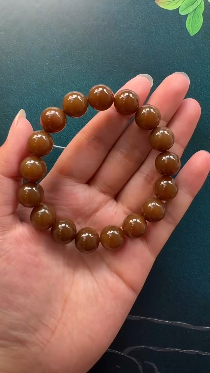 未镶嵌手串和田玉手串