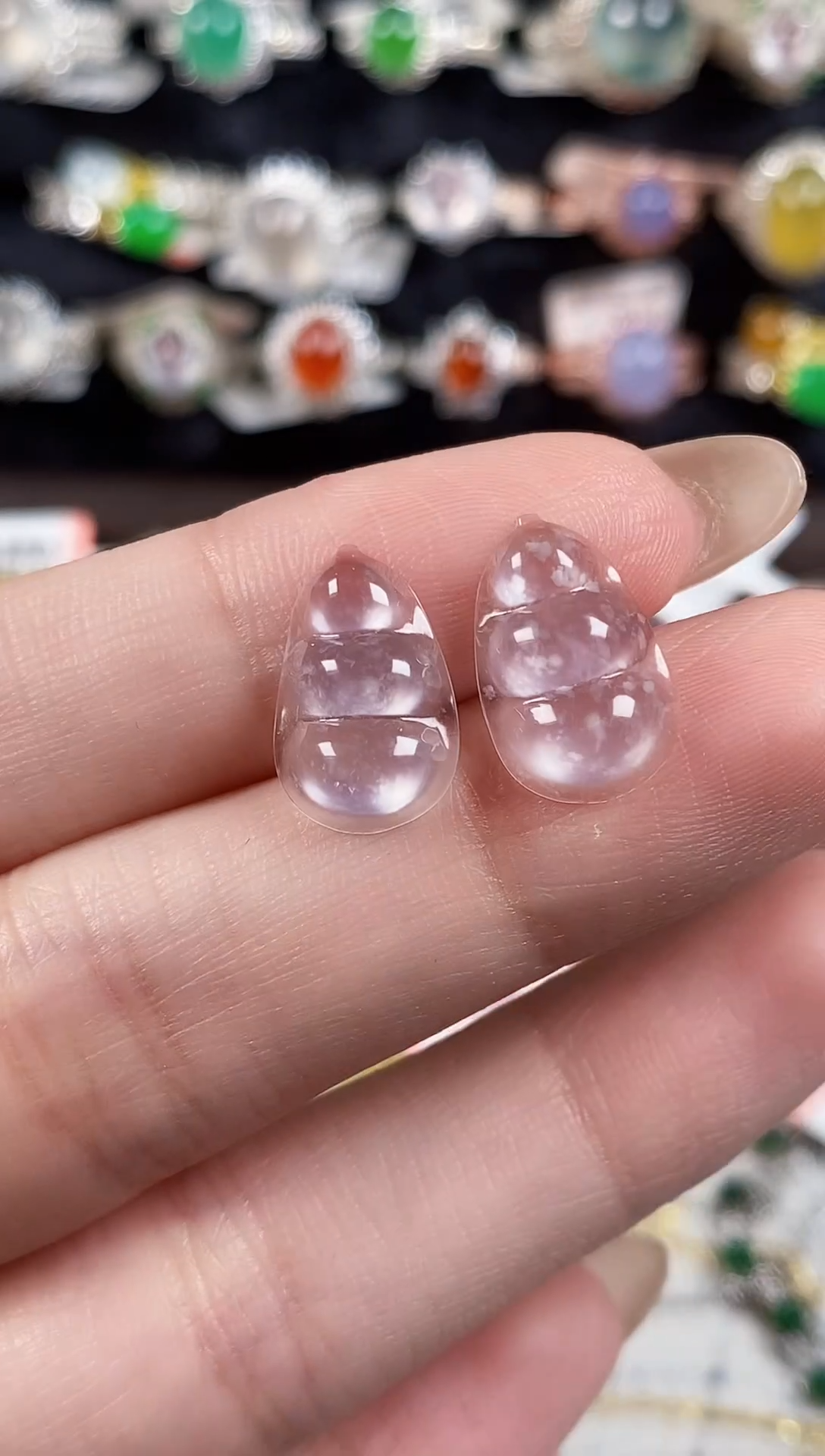 未镶嵌戒指翡翠 天然A货翡翠137