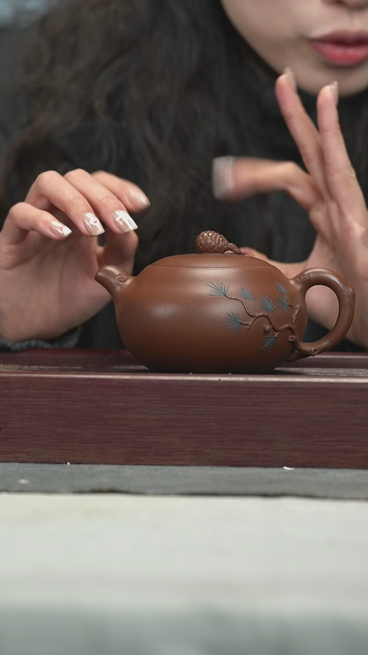 【闪购商品】紫砂茶壶紫砂壶紫砂壶340CC