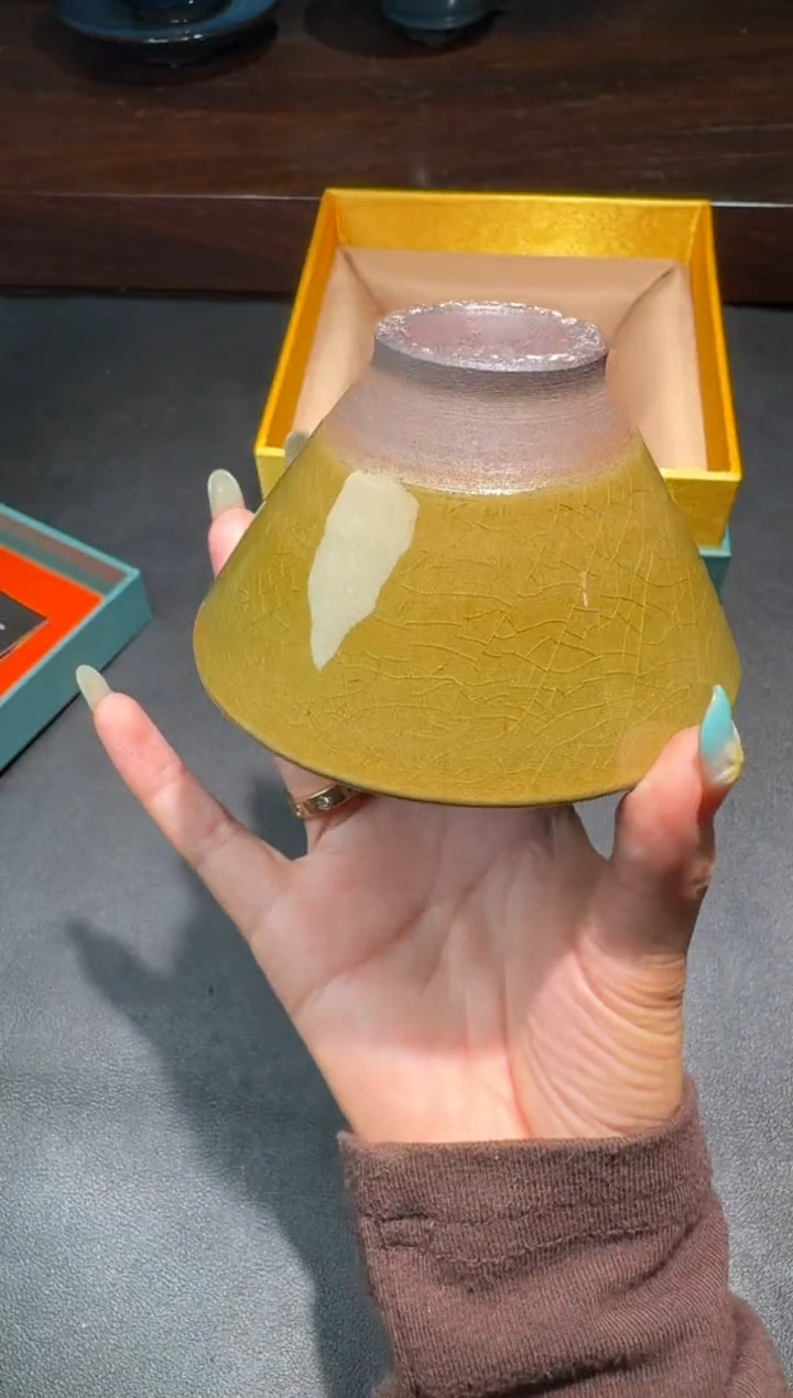 茶盏余旋建盏故事41