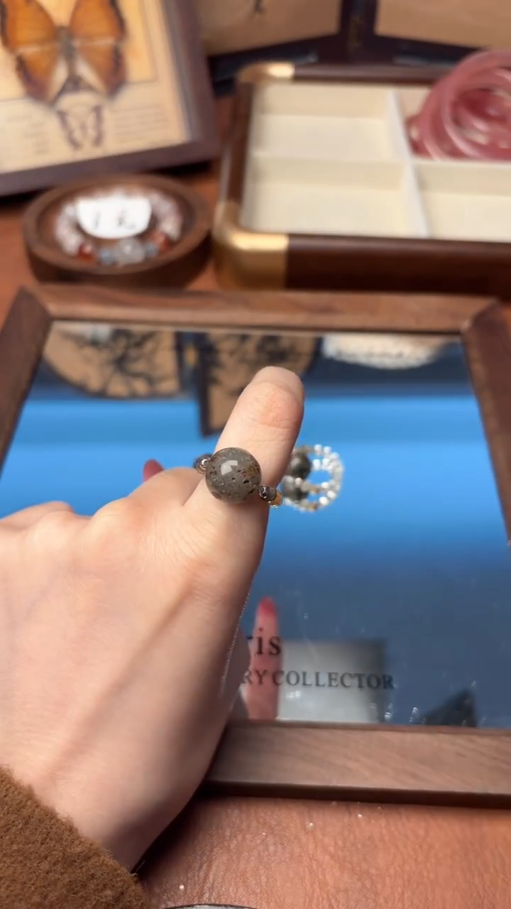 未镶嵌手链水晶1